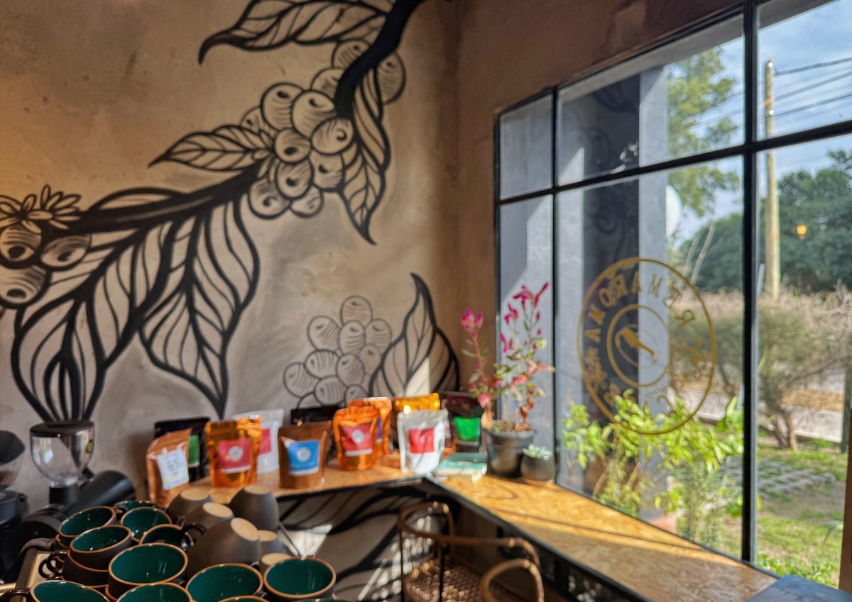 Tienda Cremaroma Hogar con blends envasados