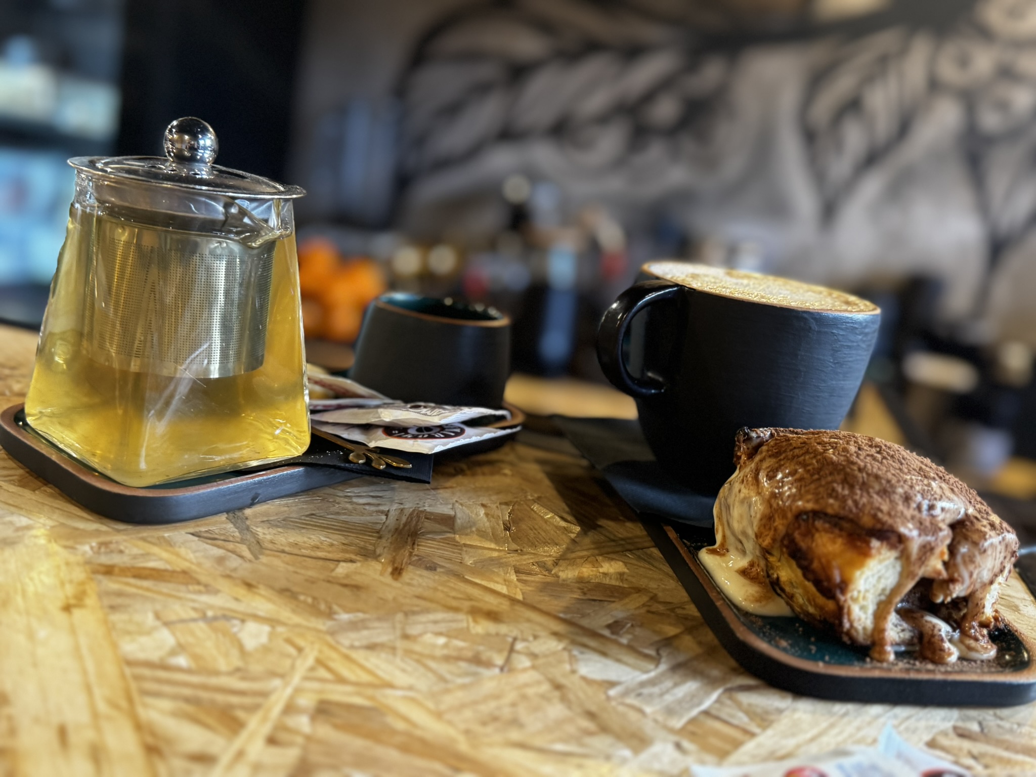 Café, té y pastelería de Cremaroma Cafetería