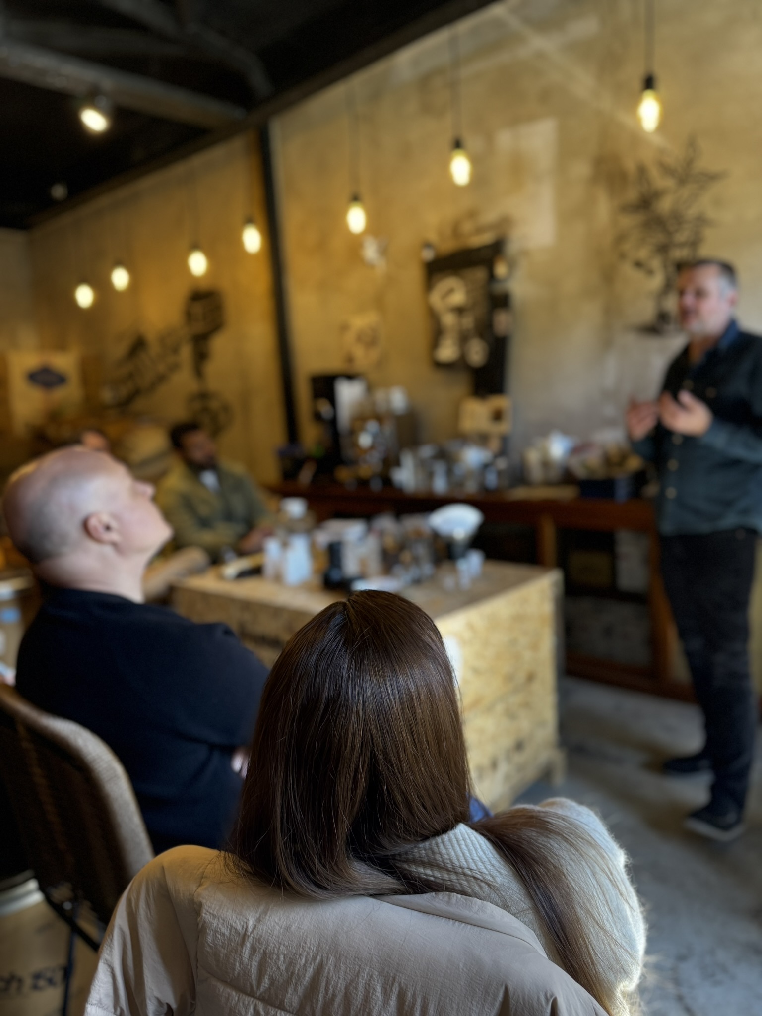 Taller presencial de café en Cremaroma
